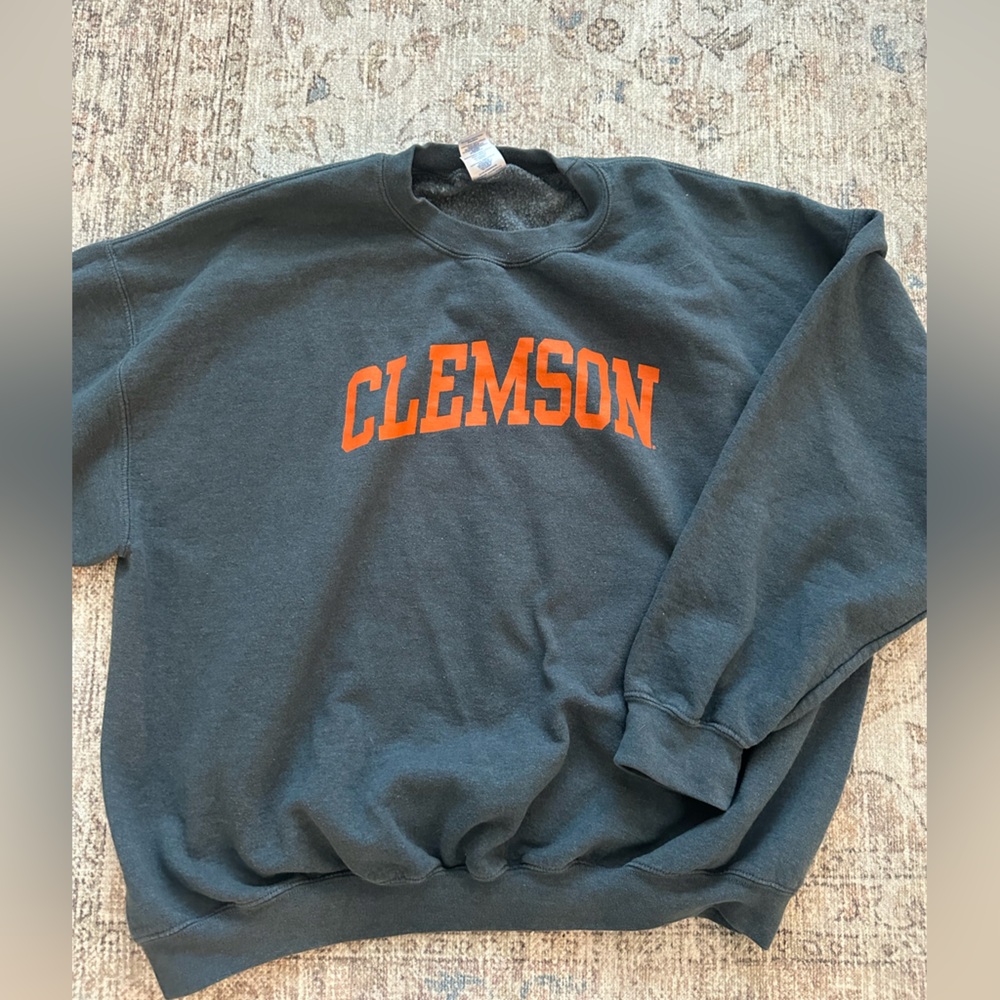 Clemson Gildan crewneck